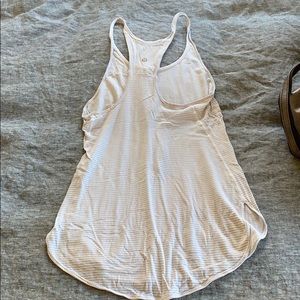 Lulu workout tank